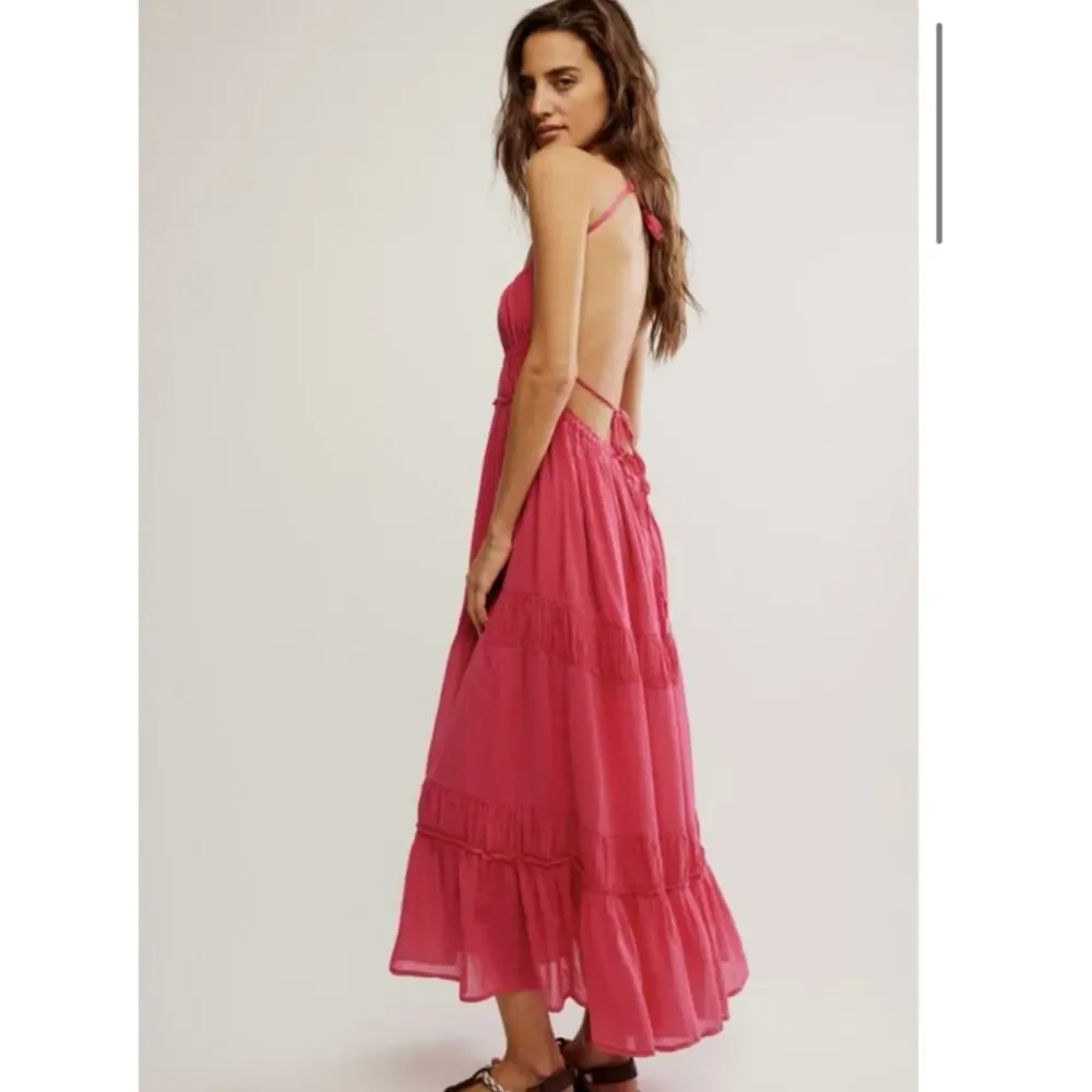 Free People Taking Sides Maxi Dress